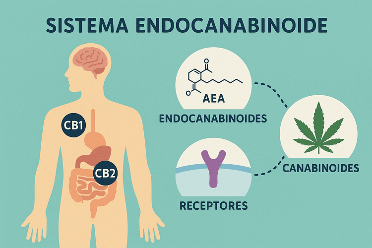 Sistema Endocanabinoide: Benefícios do CBD ao organismo
